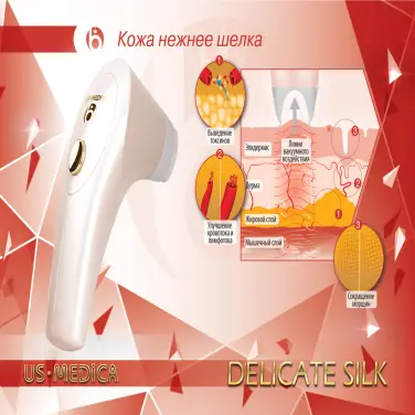 Вакуумный массажер US-MEDICA Delicate Silk