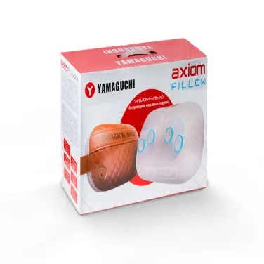 Беспроводная массажная подушка YAMAGUCHI Axiom MATRIX